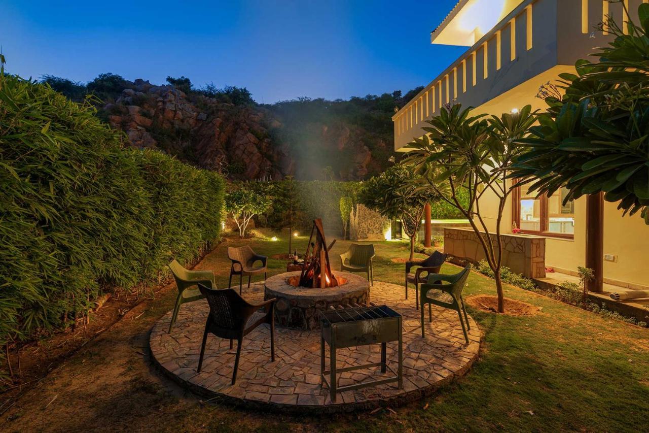 Bliss In The Woods By Veo - Part Of Stayvista Dhauj Εξωτερικό φωτογραφία