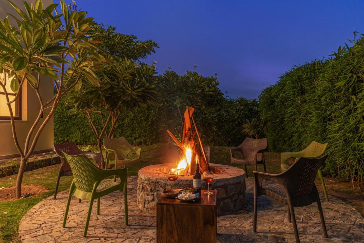 Bliss In The Woods By Veo - Part Of Stayvista Dhauj Εξωτερικό φωτογραφία